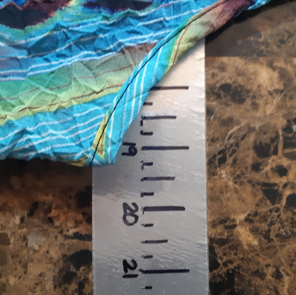 Initiatives Large Peacock Dress - Picture 8 of 8